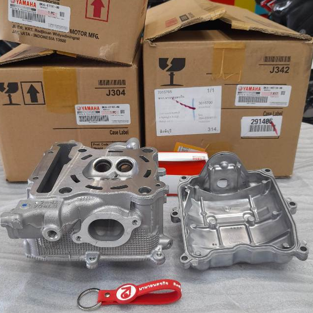 BKAWE11000 ชุดฝาสูบ XMAX-300 (2021-2024) แท้ YAMAHA BKA-WE110-00