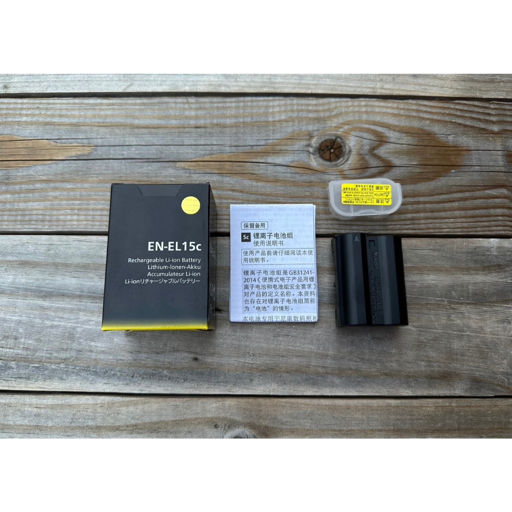 แบตเตอร์รี่ รุ่น EN-EL15c Nikon D7000 D7100 D7200 D600 D610 D750 D800 D800E D810 Nikon1 V1 Z5 Z6 Z6I