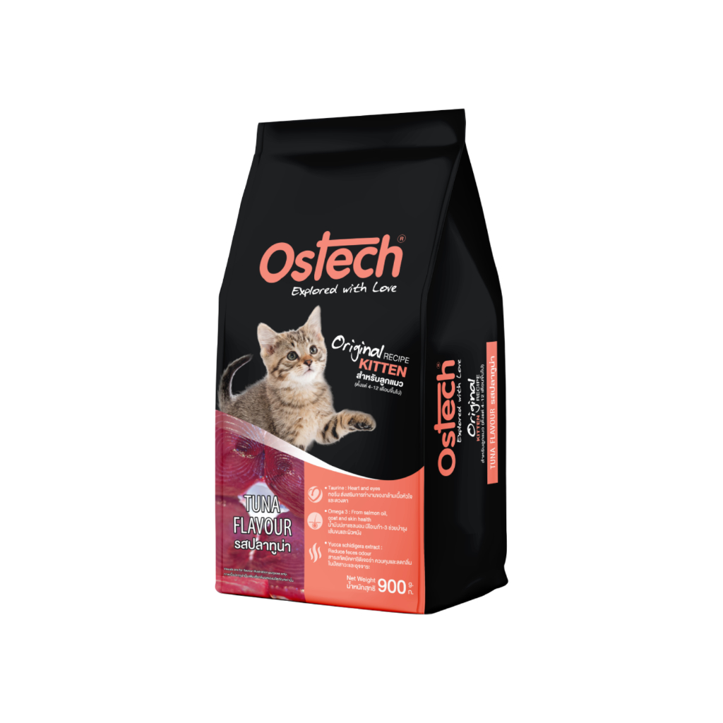 Ostech طعام قطط صغيرة Original ‏900 غ (1+1) — صورة 2