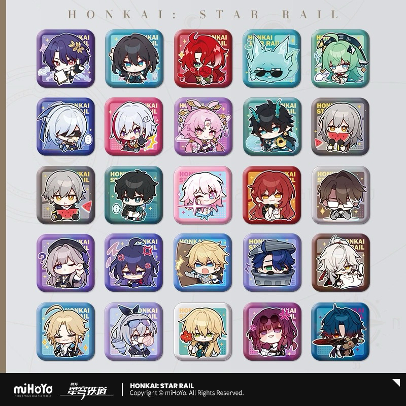 [พร้อมส่ง] Official แท้ Honkai star rail Mihoyo