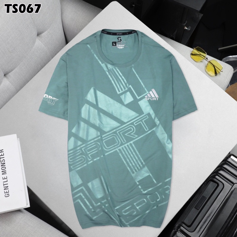 พร้อมส่ง! เสื้อกีฬาสปอร์ตคอกลม SPORTS เสื้อบอล มีครบไซส์ผ้านิ่มใส่สบายใส่ออกกำลังกาย ระบายความร้อนได้ดี