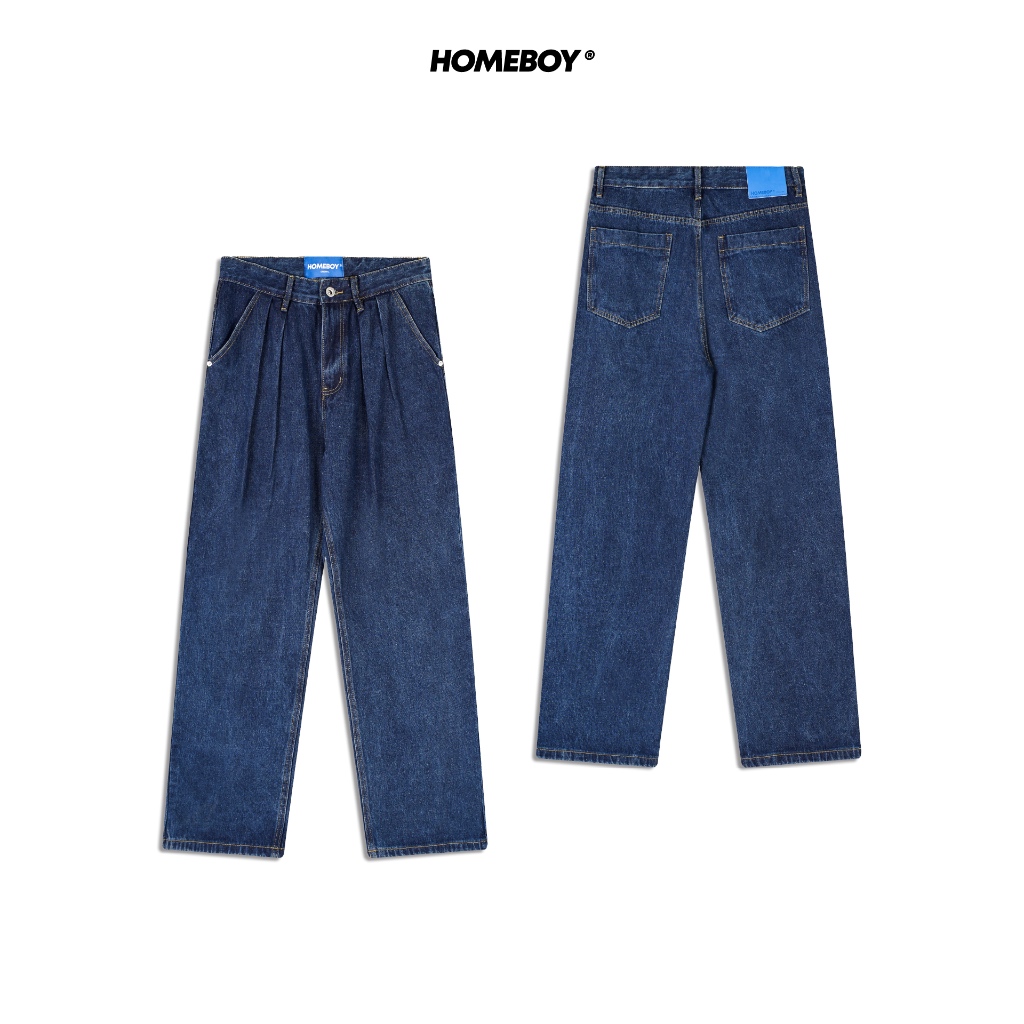 HOMEBOY กางเกงยีนส์ขายาว รุ่น HB.DEXTER.JEANS