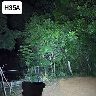 ไฟฉายคาดหัว H35A (H05A )2000LM แสงกว้าง