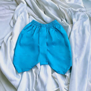 โจงกระเบนสีพื้น ผ้าโทเร ผ้าคอตตอน เด็ก T0020