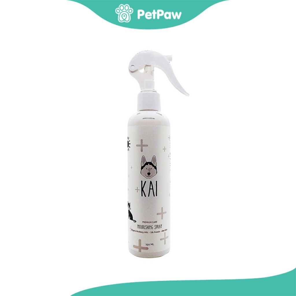 Kai Premium Nourishing Care Spray สเปรย์บำรุงเส้นขนและผิวหนังเกรดพรีเมี่ยม สำหรับสุนัขและแมว 250  ml