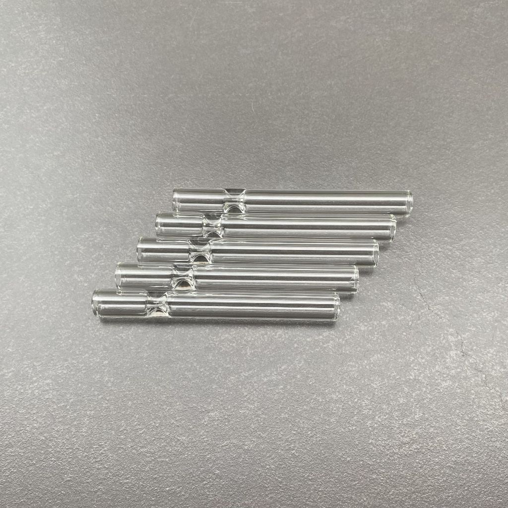 [ขายส่ง] หลอดแก้ว ขนาด12mm ยาว10-11cm