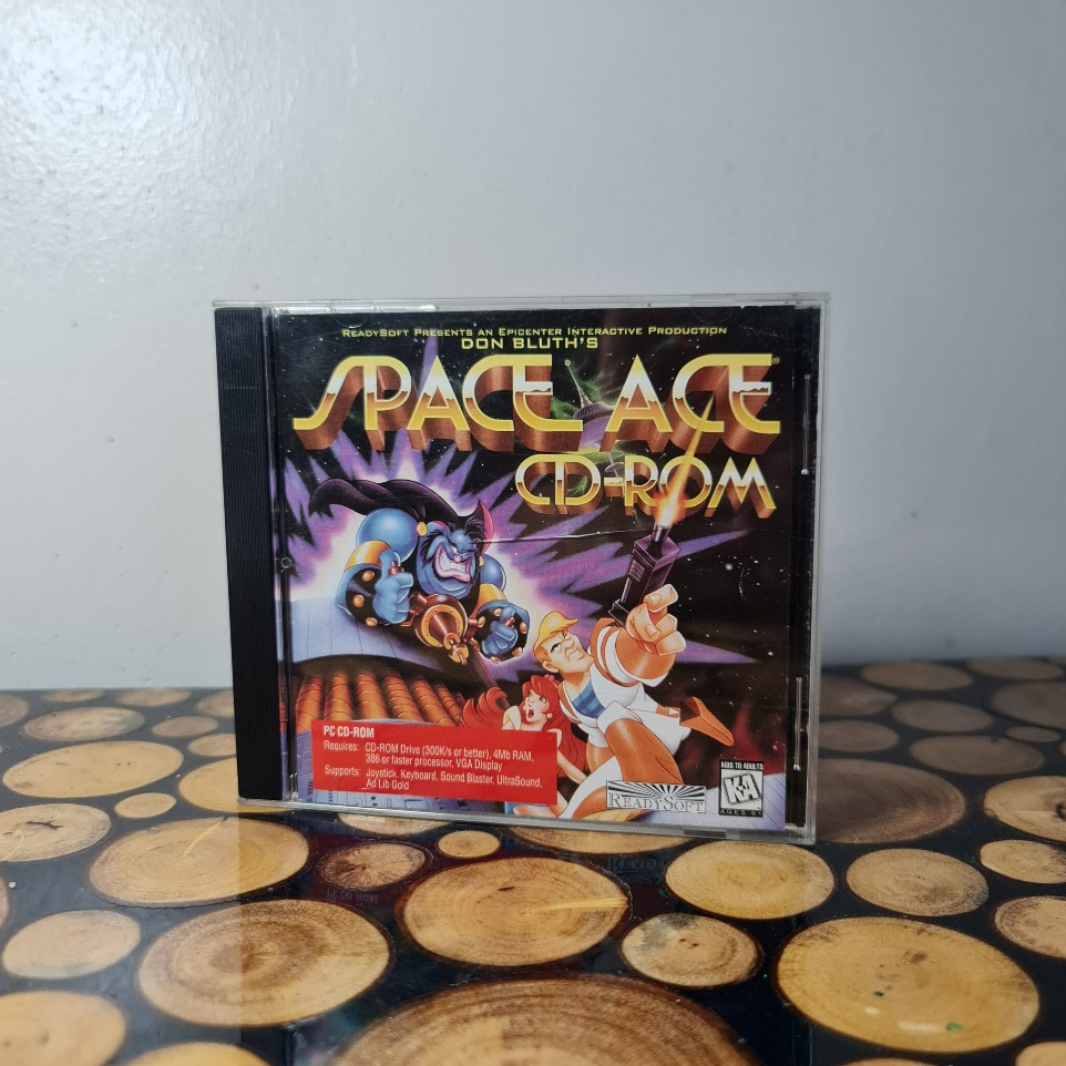 (PC) Space Ace CD-ROM 1994 US มือสอง