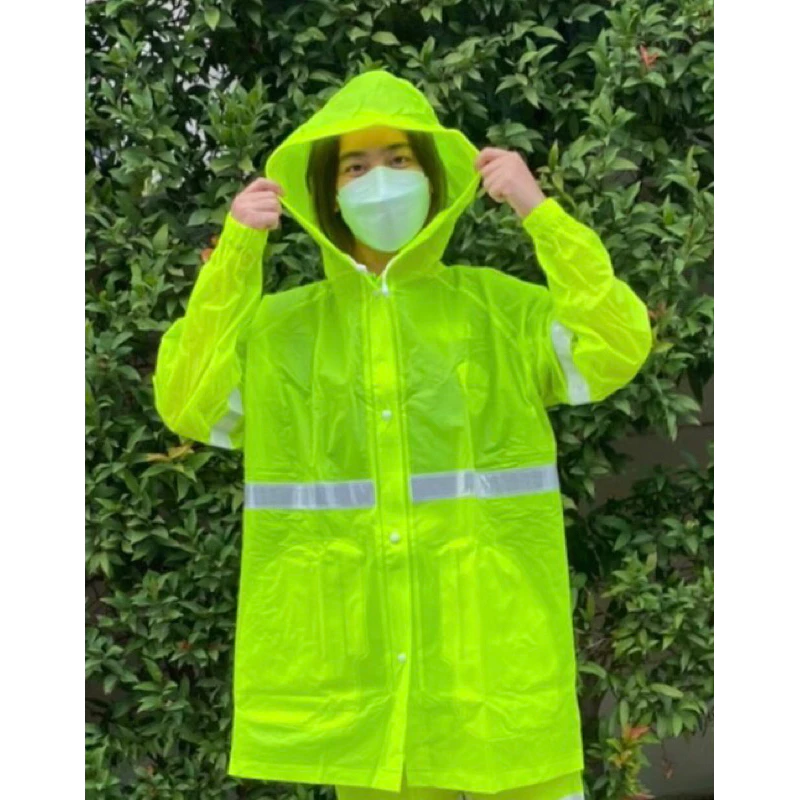 เสื้อกันฝน RCA017 เฉพาะตัวเสื้อ thumbnail 5