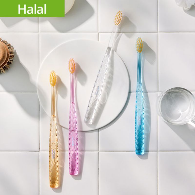 แปรงสีฟัน Atomy Toothbrush ผสมผงทองคำ *มีฮาลาล*