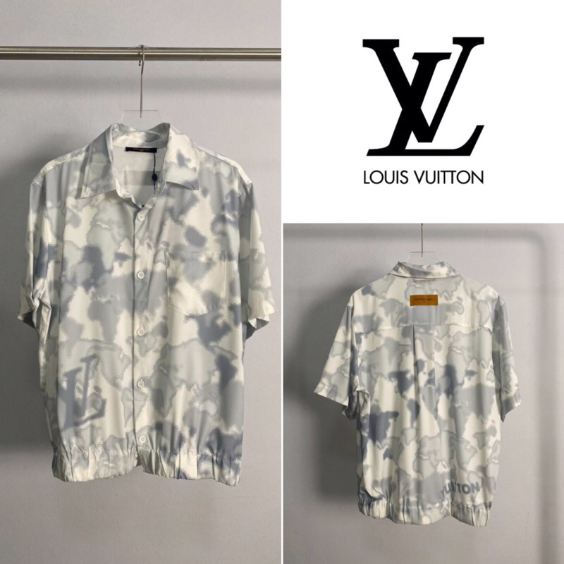 เสื้อเชิ้ตแขนสั้น Louis Vuitton Shirt