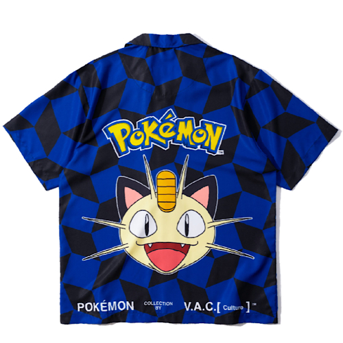 V.A.C. Culture Pokemon Nyarth Bowling Shirt