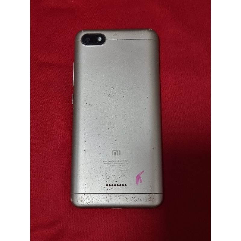 Redmi 6A 2+16 อะไหล่ งานช่าง