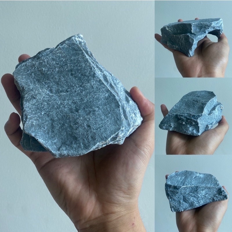 Reptile Cave ถ้ำซ่อนตัว [สีเทา S: 11*11*5.6ซม.] ตกแต่งตู้สัตว์เลื้อยคลาน สำหรับ ตุ๊กแก เก็คโค กิ้งก่า กบ​ งู​​ ตะขาบ​ - รูปที่ 2