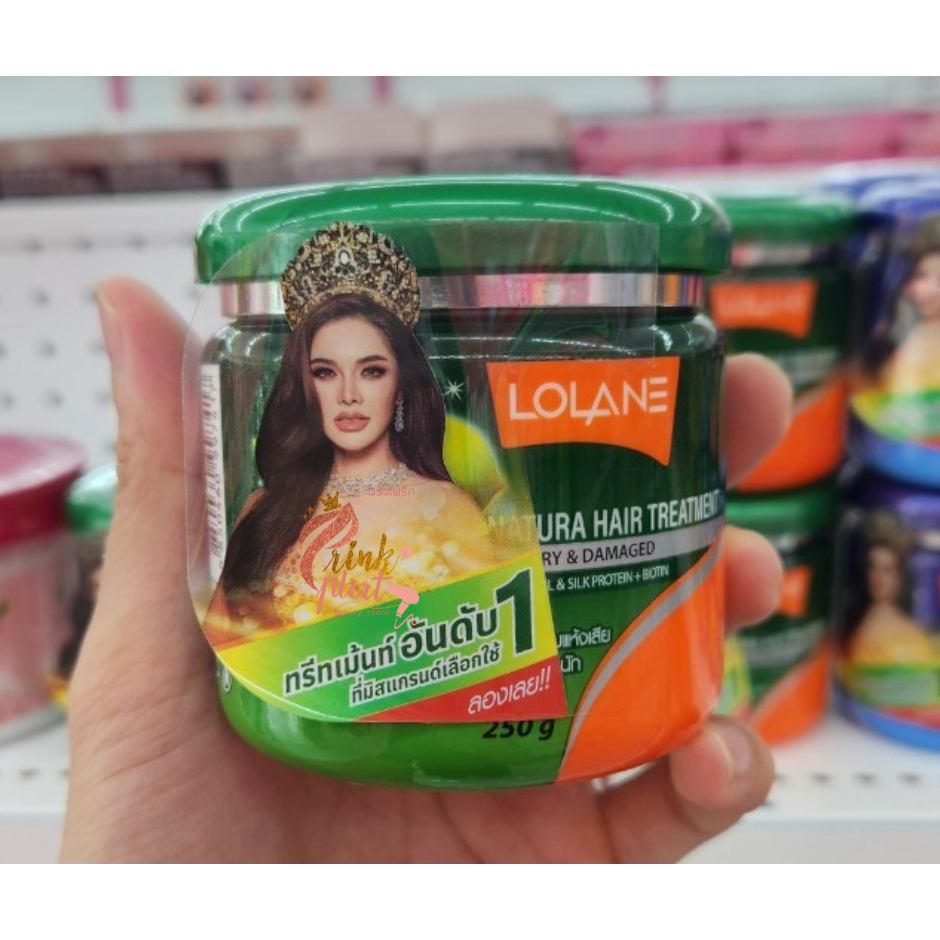 LOLANE NATURA HAIR TREATMENT