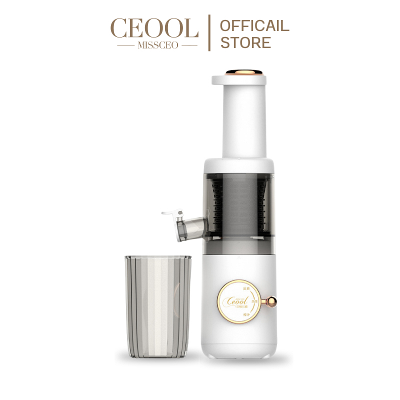 CEOOL เครื่องปั่นน้ำผลไม้ เครื่องแยกกากน้ำผลไม้ 600W พร้อมปั่นผลไม้/เนื้อ เครื่องคั้นน้ำผลไม้แยกกาก เครื่องสกัดน้ำผลไม้