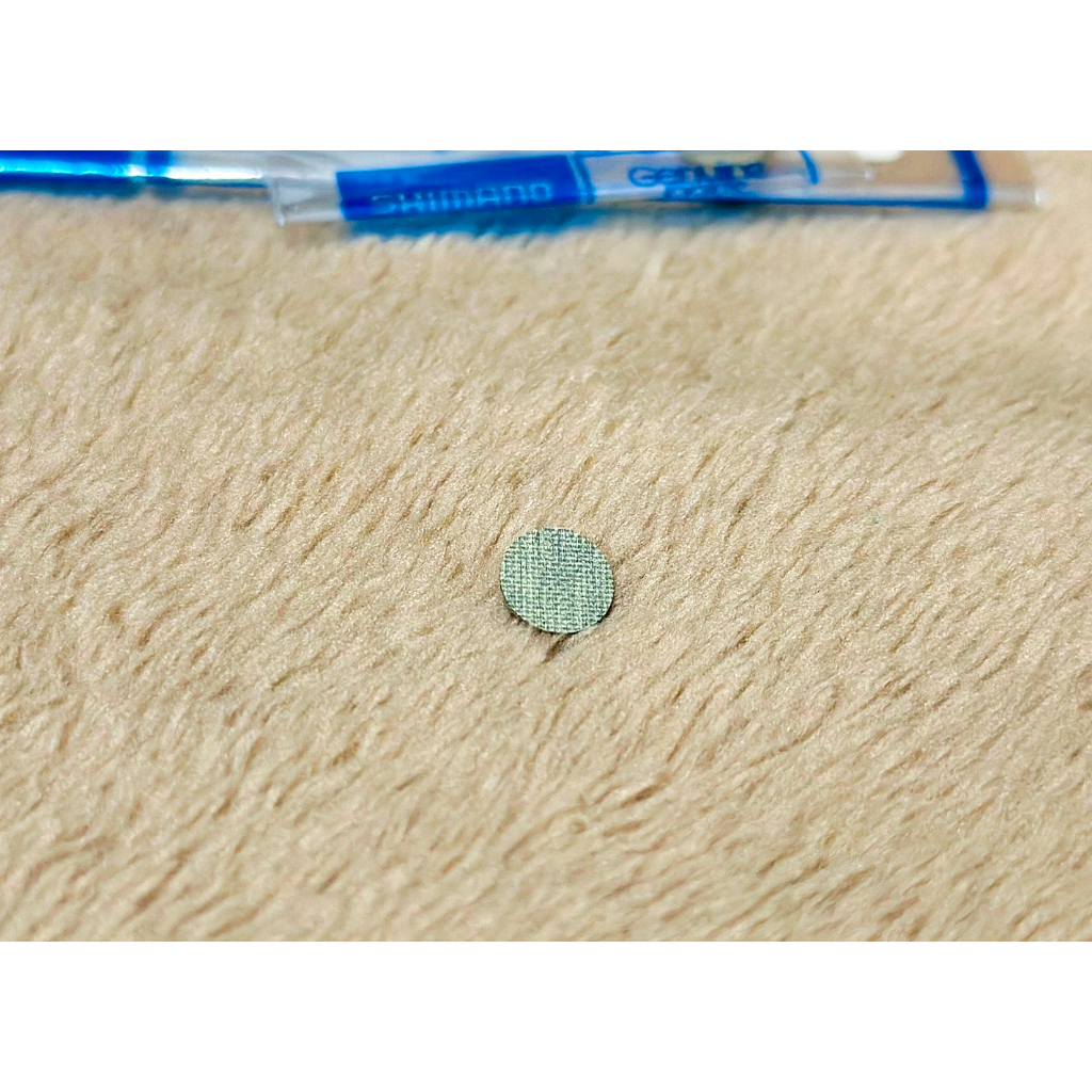 อะไหล่ แผ่นรอง ใต้ฝาปรับหน่วงแกนสปูนหรือปรับคลอนสปูน Shimano 23 Antares DC MD / 22 Exsense DC / 21 A