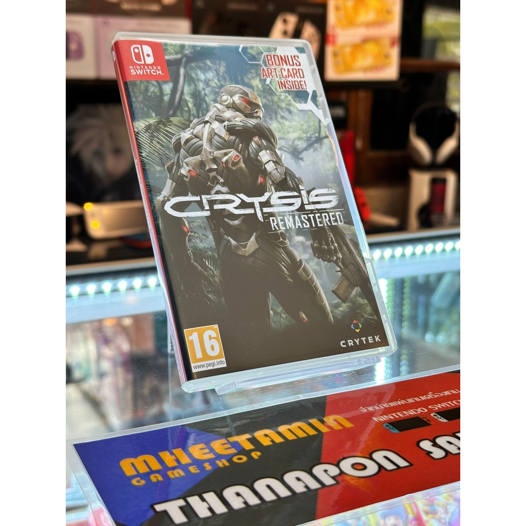 Nintendo Switch Crysis Remastered  [EUR] [มือ2]