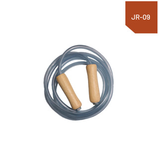 DSTEP เชือกกระโดด เชือกนักมวย เชือกกระโดดด้ามจับไม้ เชือกกระ…