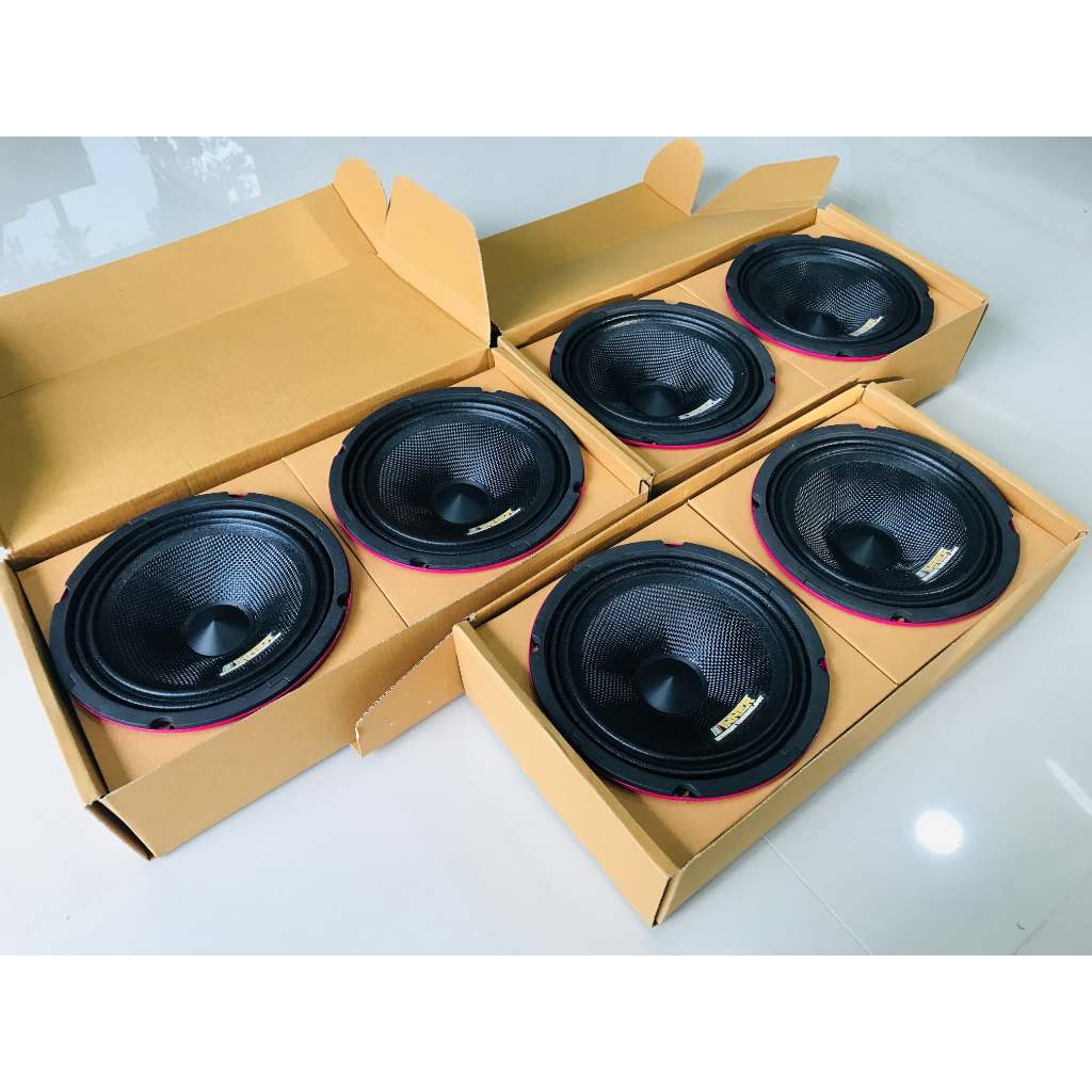 เสียงกลาง 6.5“-8” InNER และ S4 New Gen