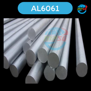 Aluminum 6061อลูมิเนียม เพลากลม Round Bar 10-50mm ยาว 300mm CNC DIY แม่พิมพ์ Jig ตัดตรง ไม่เป็นสนิม