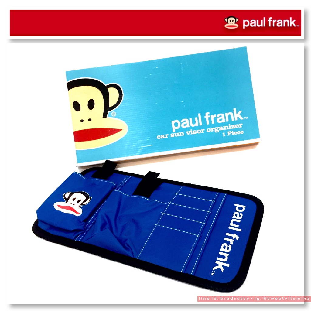 กระเป๋าใส่ของอเนกประสงค์ จาก Paul Frank (สินค้าใหม่ ป้ายห้อย ของแท้ 100% จาก Shop Paul Frank คะ)