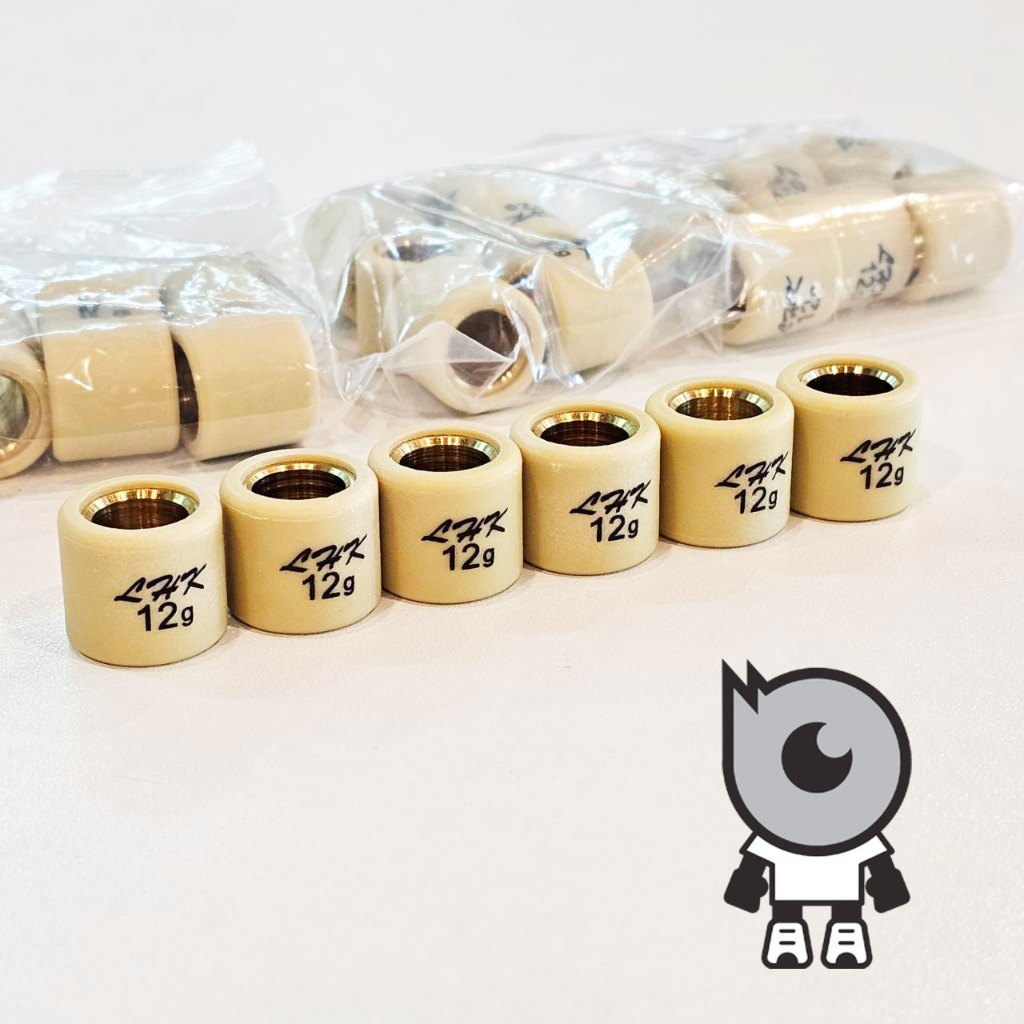 LHK เม็ดตุ้มเหวี่ยง (6 เม็ด) สำหรับ New Vespa ทุกรุ่น