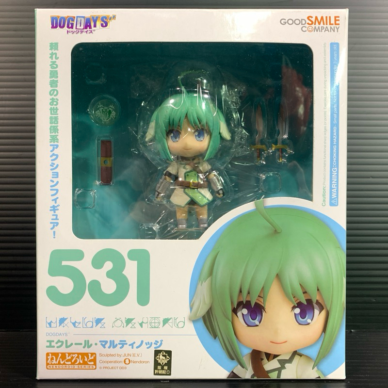 Nendoroid 531 Eclair Martinozzi (DOGDAYS)