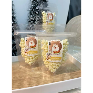 Chintrovert ✨| ชีสดรอบป ชีสหวาน Cheese drop 35 g | สำหรับชูการ์ แฮมเตอร์ แฟนเทล ดอร์เมาท์