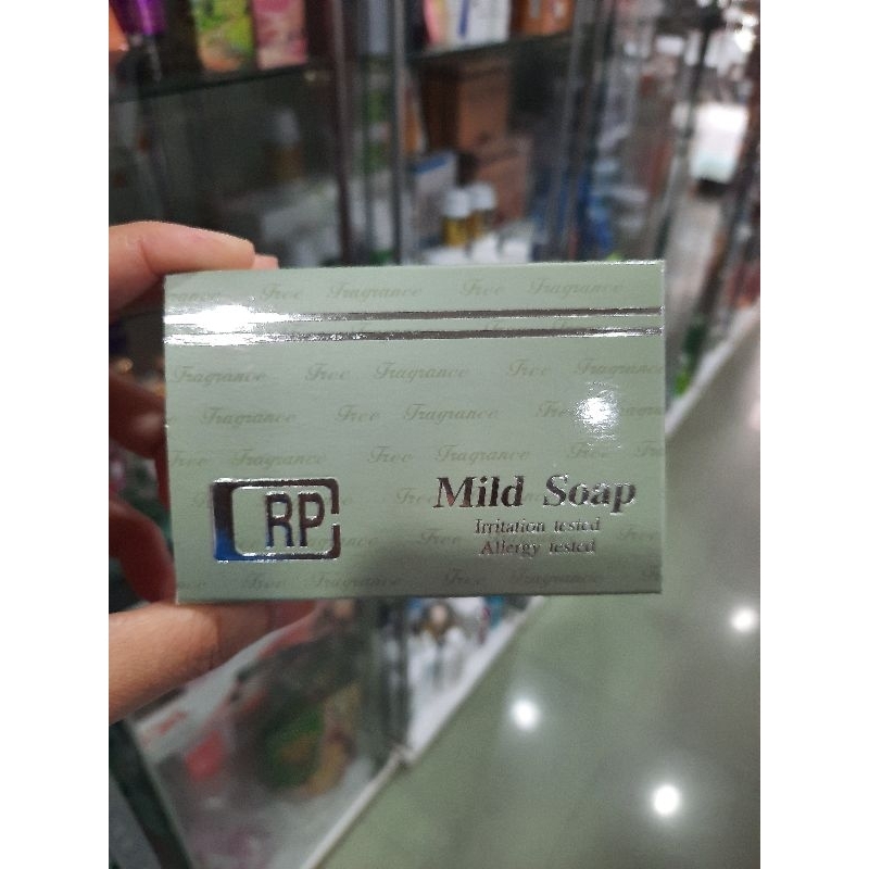สบู่ RPC Mild Soap อาร์ พี ซี มายด์ โซป สบู่อ่อนโยนสำหรับล้างหน้า