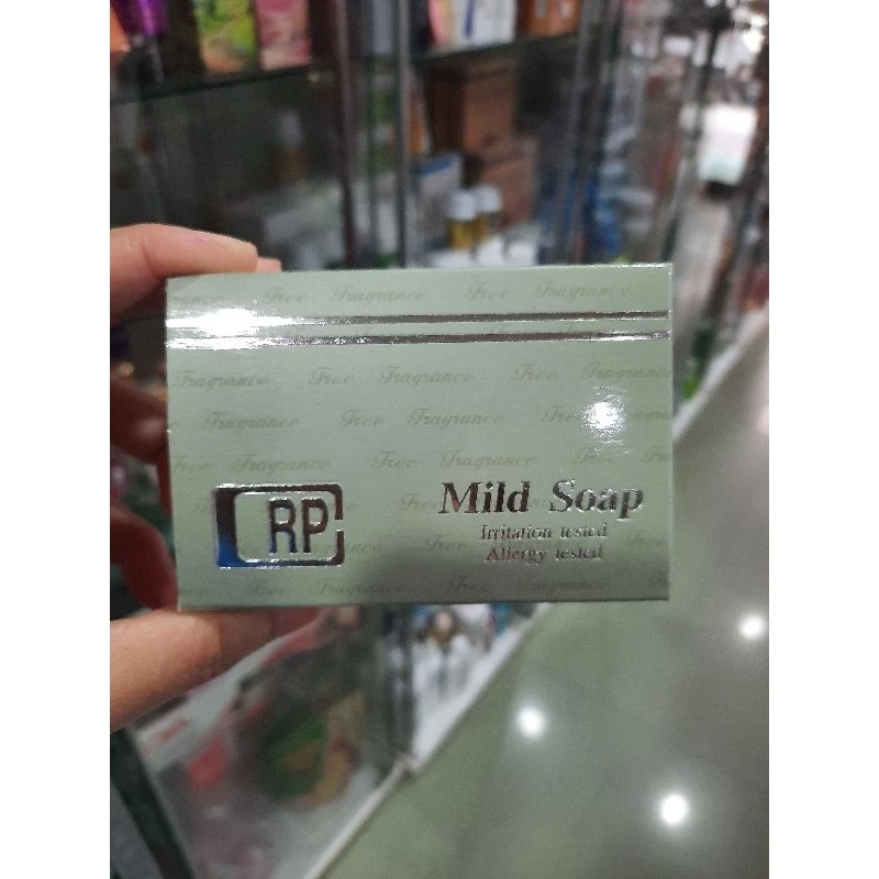สบู่ RPC Mild Soap อาร์ พี ซี มายด์ โซป สบู่อ่อนโยนสำหรับล้างหน้า