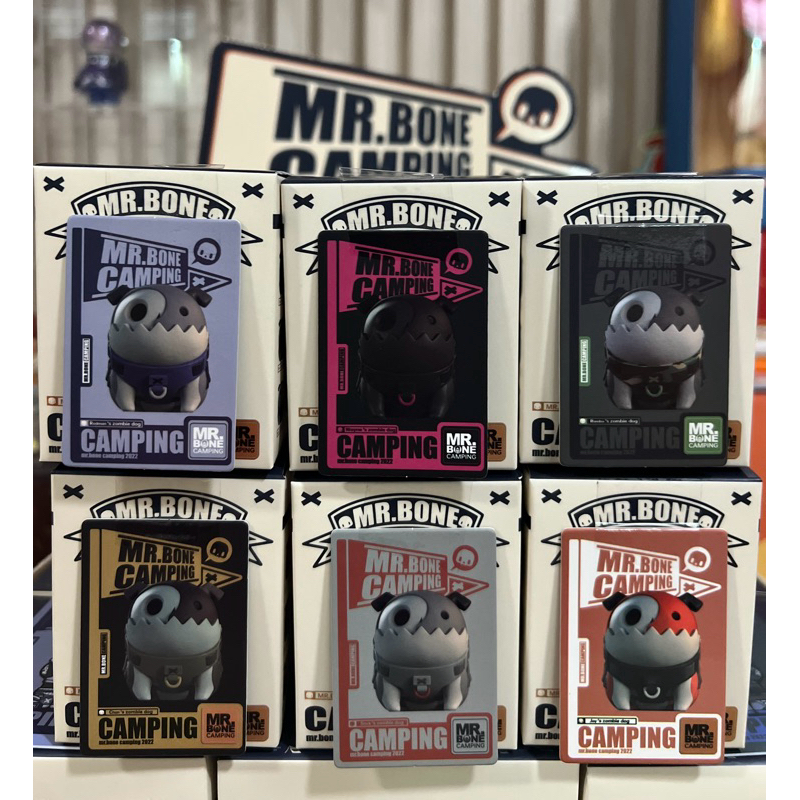 [พร้อมส่ง] MR.BONE Camping Series Dirty Silk Dog ของแท้ 100% เช็คการ์ด