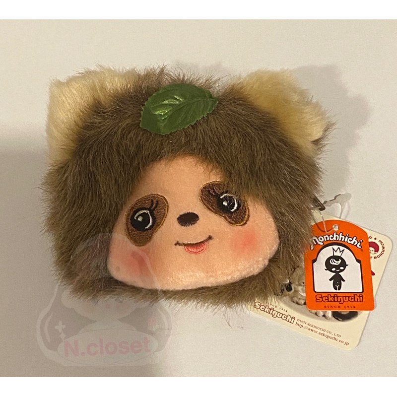 #พร้อมส่ง กระเป๋าซิปMonchichi  Tanuki  | ม่อนชิชิทานูกิ