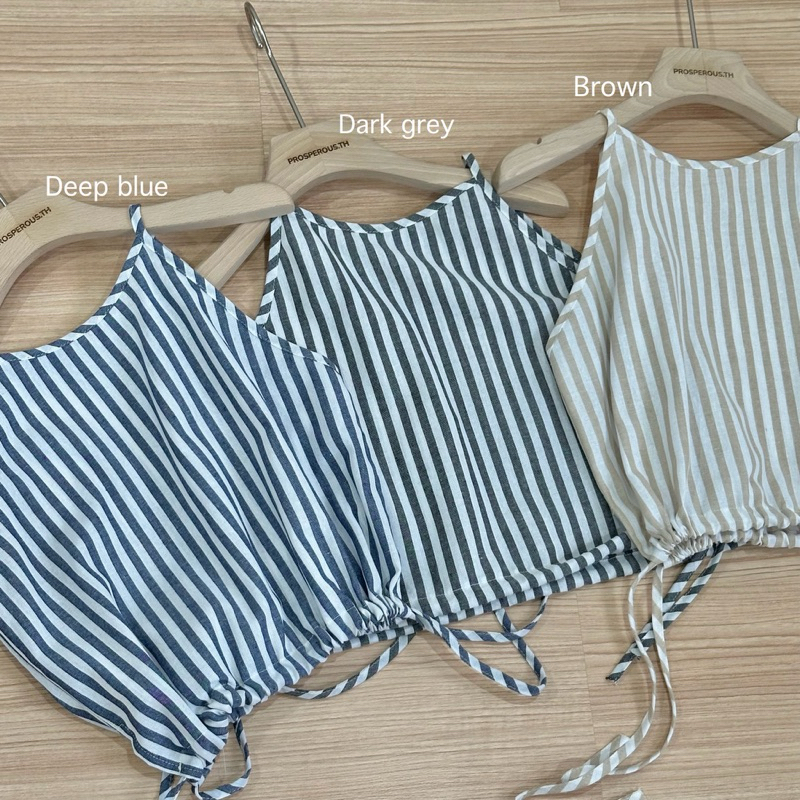 Pao pao set ชุดเซ็ทเสื้อกางเกงขายาวผ้าฝ้าย ชุดมินิมอลไปคาเฟ่ ชุดเซ็ตผู้หญิง - รูปที่ 7