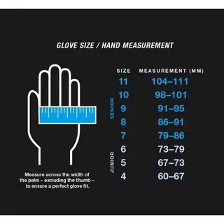 ถุงมือผู้รักษาประตู ถุงมือโกล H3 รุ่น POSEIDON โฟมหนา4มิล มี finger safe 5 นิ้ว