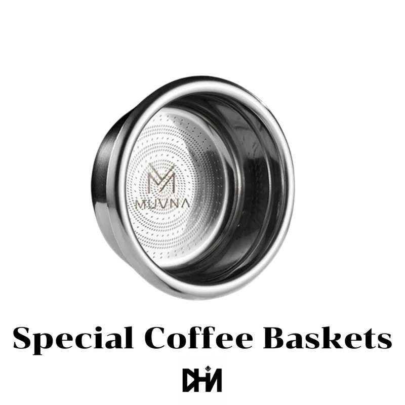 ✅พร้อมส่ง✅ Special Coffee Basket Muvna / Mischief etc. For Espresso E61 Flair58
