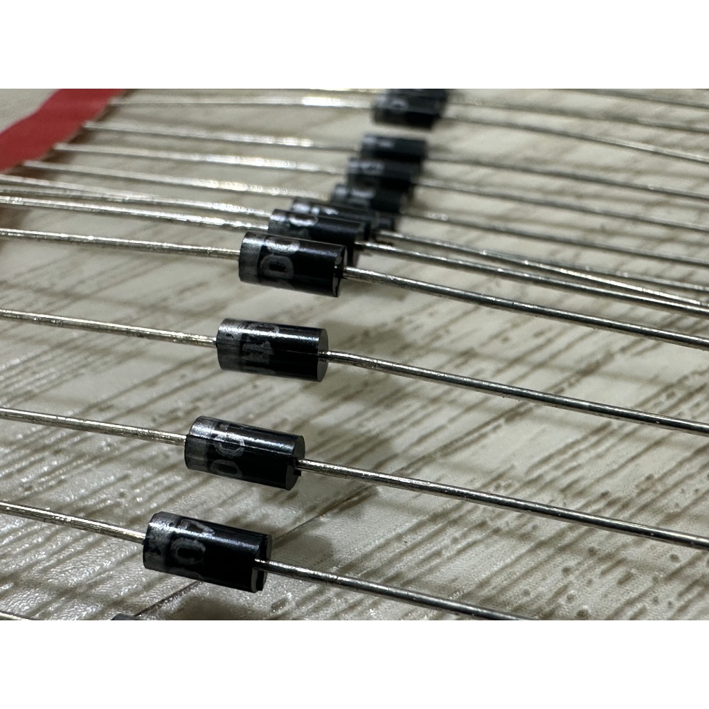 Diode 1N4007 พร้อมส่งในไทย (รายการ 10 ตัว)