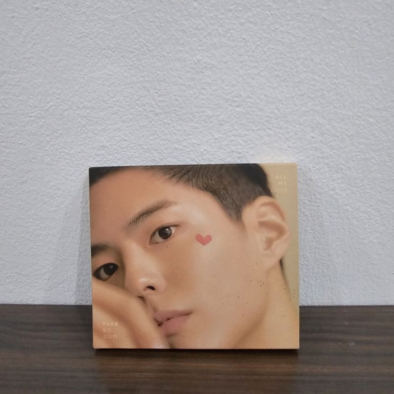 CD+DVD - All my lobe Park Bo Gum