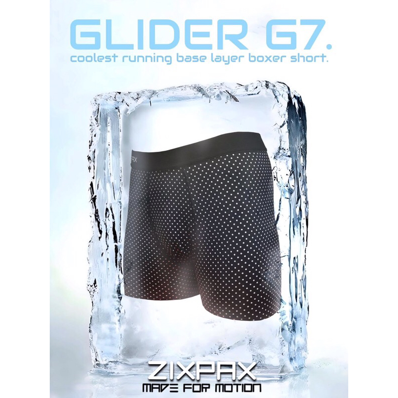 G7 GLIDER #กางเกงในสำหรับการเล่นกีฬา ทางเทคนิคเรียกกันว่า BASELAYER COMPRESSION SHORT