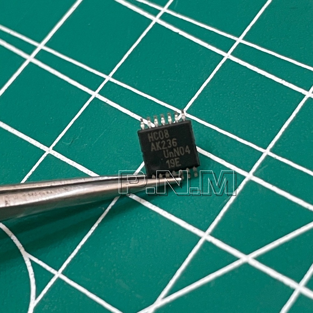74HC08 SMD TSSOP ราคาต่อตัว พร้อมส่งในไทย