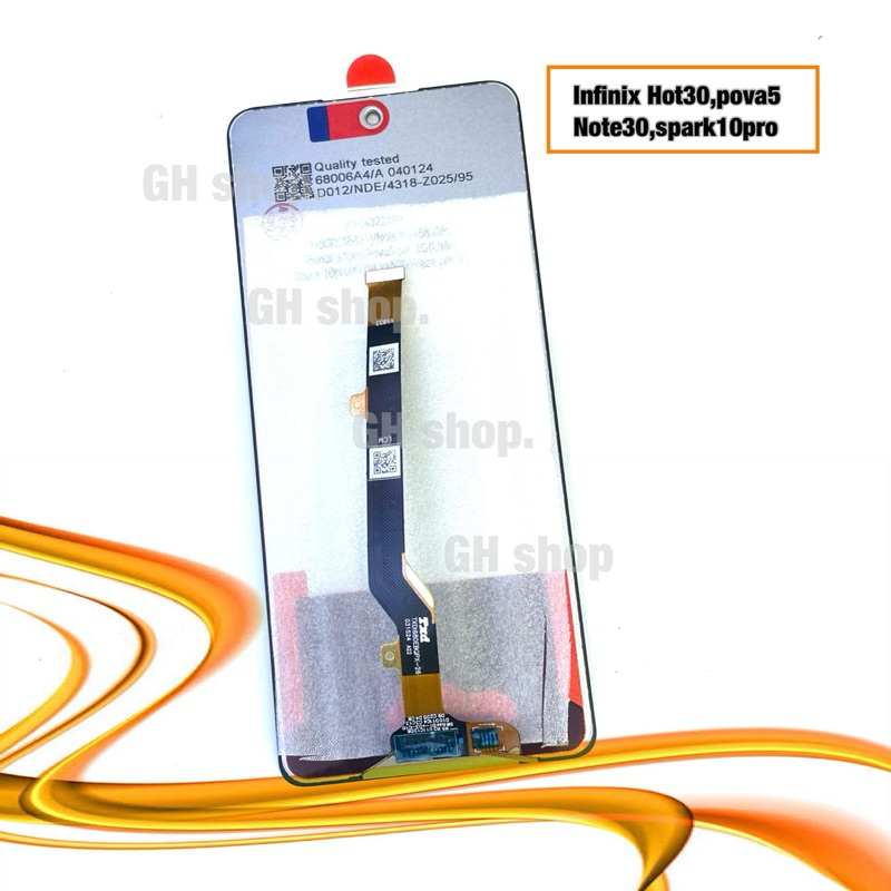 จอ Infinix Hot30,pova5 Note30,spark10pro ,Hot40pro จอชุด แถมฟิล์มกระจกใส - รูปที่ 2