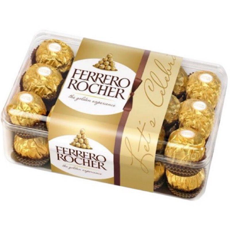 Ferrero Rocher ช็อคโกแลตเฟอร์เรโร่ 16,30 ลูก