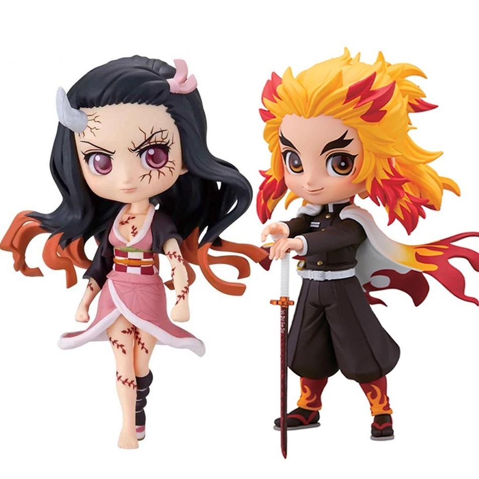 พร้อมส่ง โมเดล ดาบพิฆาตอสูร Demon Slayer Figure มีหลายแบบให้เลือก