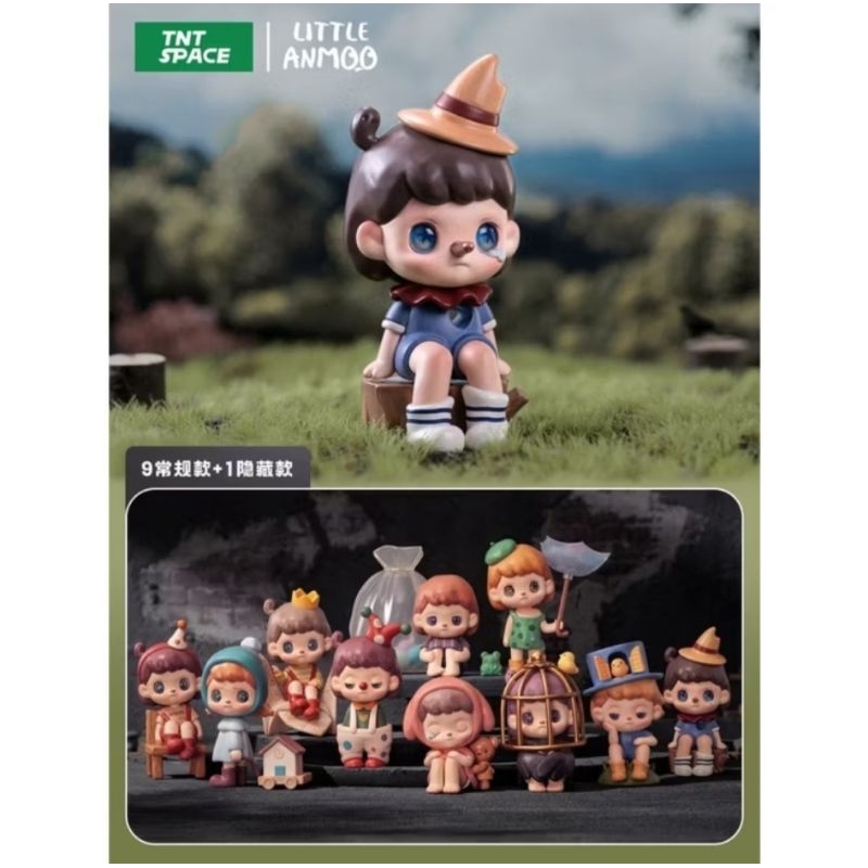 ‍ (สินค้าพร้อมส่งในไทย) ‍ “เลือกตัว”แกะเช็คการ์ดไม่แกะซอง anmoo Amo Memory Fragment Series