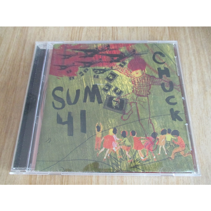 CD Sum41 อัลบั้ม Sum41 Chuck (Enchanced CD/แผ่นมือสอง)