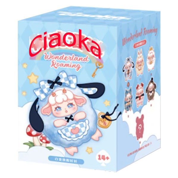 จุ่ม!! Ciaoka Wonderland [พร้อมส่ง ของแท้]ของเล่นตุ๊กตา Ciaoka Wonderland Roaming Series Surprise 20