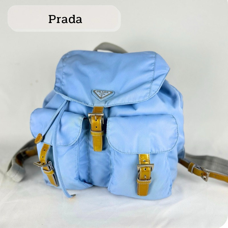 Nylon Backpack Bag 💼