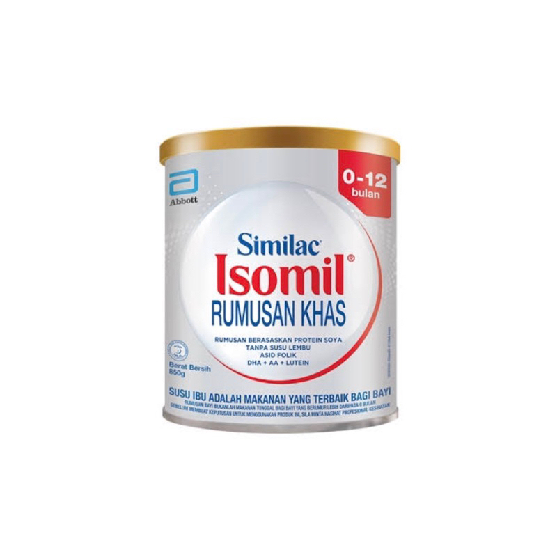 ISOMIL 0-12 MONTH (850G)