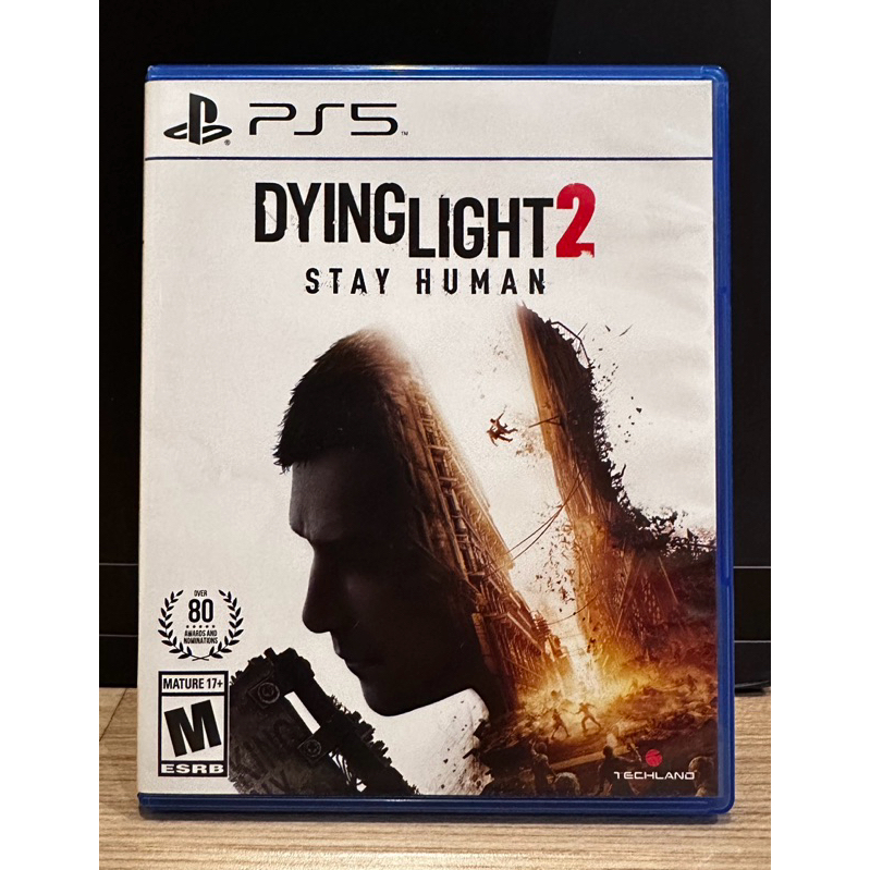 แผ่นเกมส์ PS5: Dying Light 2