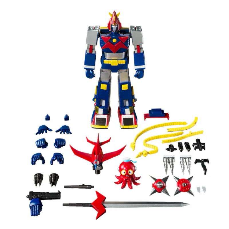 สินค้าพร้อมส่ง : BANDAI SMP SHOKUGAN MODELING PROJECT VOLTES V V TOGETHER SET