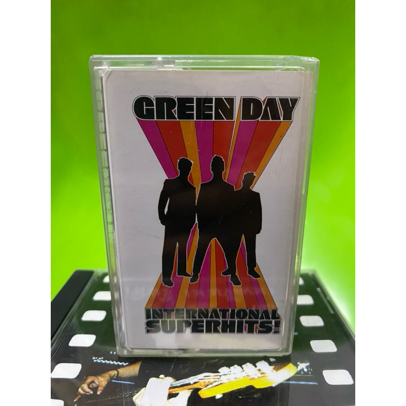 เทป : GREEN DAY - INTERNATIONAL SUPER HITS.